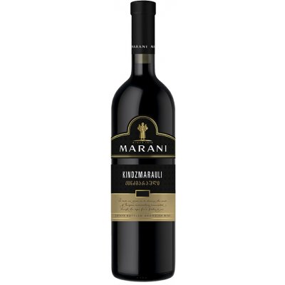 Marani Kindzmarauli gruzínské červené polosladké 2023 11,5% 0,75 l (holá láhev) – Hledejceny.cz