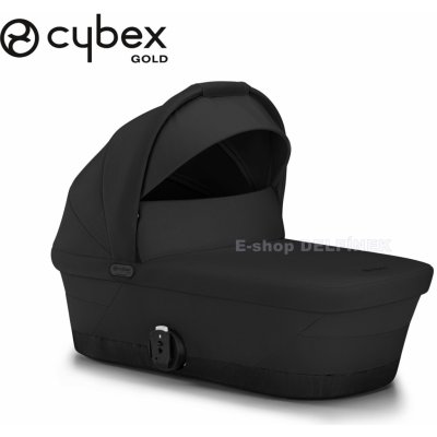 CYBEX Gazelle S Cot Moon Black – Zboží Mobilmania