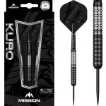 Mission steel Kuro M1 24g, black, 95% wolfram (17998) – Hledejceny.cz