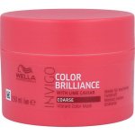 Wella Professional Invigo Color Brilliance Mask - Maska pro barvené hrubé vlasy 150 ml