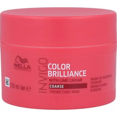 Wella Invigo Color Brilliance Vibrant Color Mask Thick 150 ml – Zboží Mobilmania