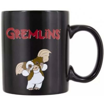 GB eye Gremlins Heat Change Mug Gizmo & Logo Měnící Hrnek 300 ml