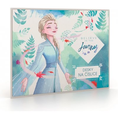 Karton P+P Desky na číslice Frozen – Zboží Mobilmania