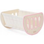 Classic World Wooden Cradle Baby Cradle Rocker pro panenku maskota 2v1 – Hledejceny.cz