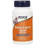 Now Foods ALA Kyselina Alfa Lipoová 250 mg 60 kapslí – Hledejceny.cz