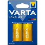 Varta LongLife C 2ks 4114 101 412 – Hledejceny.cz