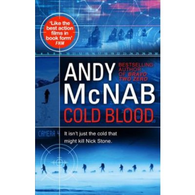 Cold Blood: Nick Stone Thriller 18 Paperba... Andy McNab – Zboží Mobilmania