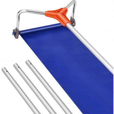 VEVOR Lopata na sníh ze střechy 125-542 cm nastavitelná lopata na odklízení sněhu ze střech – Zboží Dáma