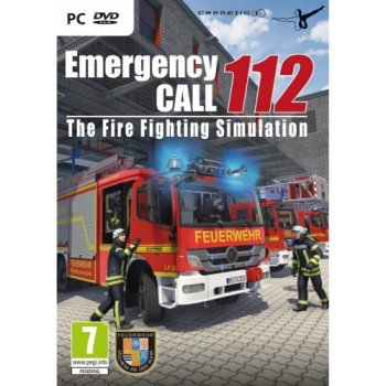 Emergency Call 112: The Fire Fighting Simulation