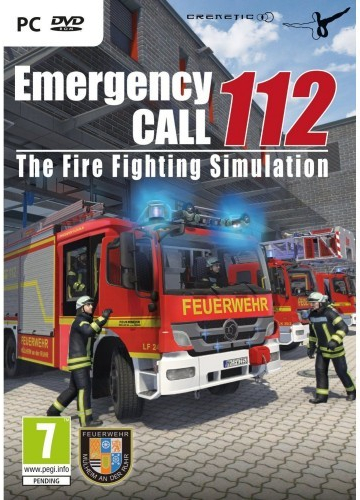 Emergency Call 112: The Fire Fighting Simulation