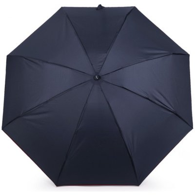 Dámský mini skládací deštník, barva 2 modrá tmavá bordó – Zboží Mobilmania