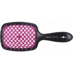 Jäneke kartáč Superbrush plochý obdélník černá ručka trny Fuchsia – Zboží Mobilmania