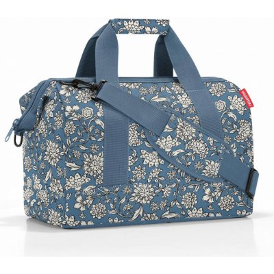 Reisenthel Allrounder Leaves Blue 18 l – Zbozi.Blesk.cz