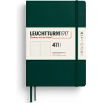 Leuchtturm1917 Zápisník 411, A5 Forest Green – Zboží Dáma