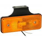 MZR Obrysové Světlo 2 Led Oranžové Ip67 115x65x32mm 12v 24v – Hledejceny.cz