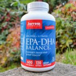 Jarrow Formulas epa-dha balance 120 kapslí – Hledejceny.cz