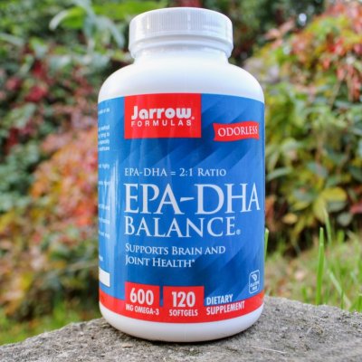 Jarrow Formulas epa-dha balance 120 kapslí – Hledejceny.cz