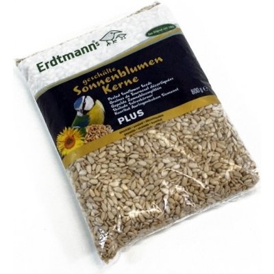 Erdtmann’s loupaná slunečnicová semínka Plus 0,8 kg