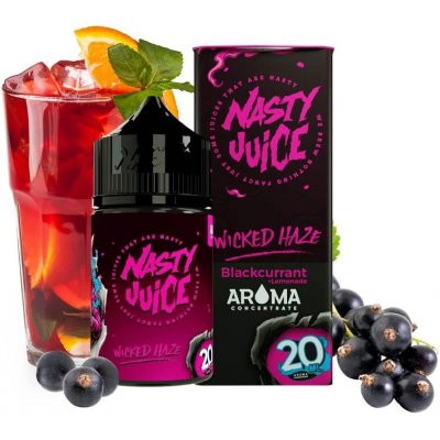 Nasty Juice Double Fruity Shake & Vape Wicked Haze 20 ml – Zboží Mobilmania