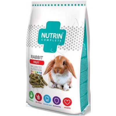 Nutrin Complete Králík Fruit 400 g