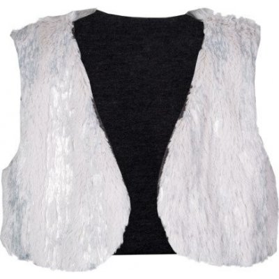 Minetti Bolerko/vestička šedé – Zbozi.Blesk.cz