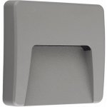 ACA Lighting LED přisazené svítidlo SLIM 3W/230V/3000K/200Lm/60°/IP65/IK08, šedé – Hledejceny.cz
