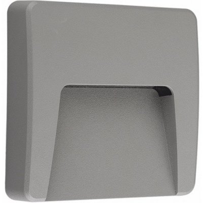 ACA Lighting LED přisazené svítidlo SLIM 3W/230V/3000K/200Lm/60°/IP65/IK08, šedé – Hledejceny.cz
