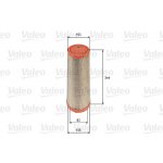 Vzduchový filtr VALEO 585713 – Hledejceny.cz