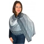 Šál Pašmína Seraphina šedá – Sleviste.cz