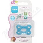 MaM šidítko Comfort silikon se sterilizačním boxem modrá – Zboží Mobilmania