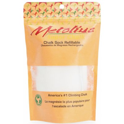 Metolius Super Chalk Sock Refillable 64g – Zboží Dáma