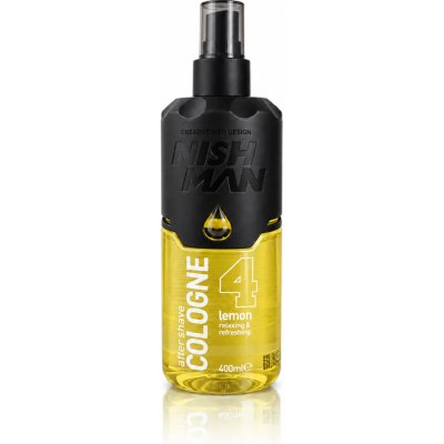 NISH MAN Kolínská voda Lemon 04 400 ml – Hledejceny.cz