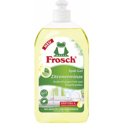 Frosch Eko saponát na mytí nádobí Citrón a máta 500 ml – Sleviste.cz