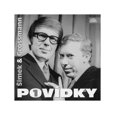 Miloslav Šimek Povídky Šimka a Grossmanna 1. CD – Hledejceny.cz