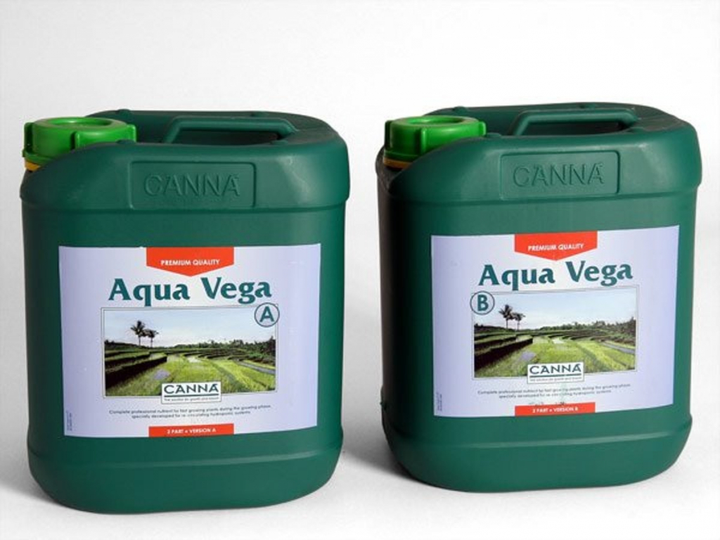 Canna Aqua Vega A+B 5 l