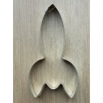 Výroba vykrajovátek a dortových forem Jakub Felcman Raketa (9 x 4,6 cm) – Hledejceny.cz