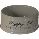 Duvo+ keramická miska pro kočky HAPPY CAT 10,5 cm 300 ml – Zboží Mobilmania