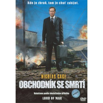 Obchodník se smrtí DVD