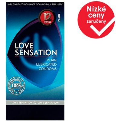 Love Sensation 12 ks – Zbozi.Blesk.cz