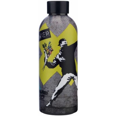 You Bottles dual Banksy termolahev na pití The Flower Bomber 500 ml – Sleviste.cz