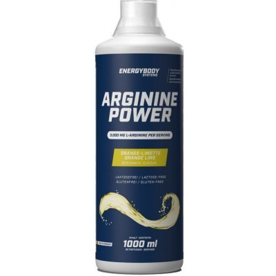 EnergyBody Arginine Liquid 3000 1000 ml – Zboží Dáma