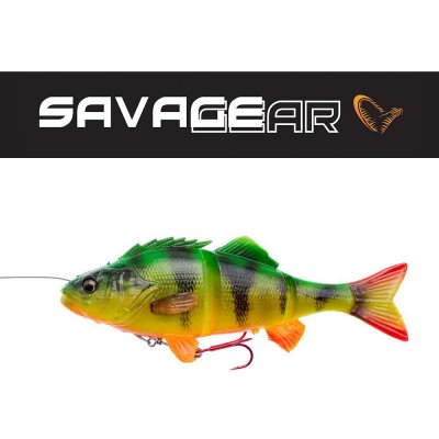 Savage Gear 4D Line Thru Perch 17cm 63g Firetiger – Zbozi.Blesk.cz