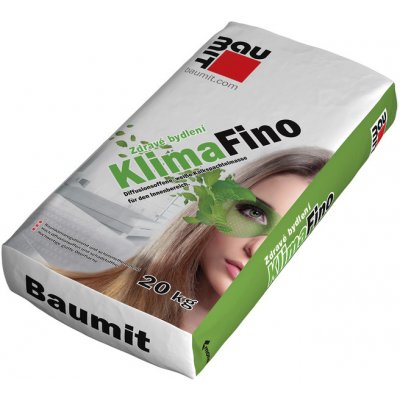 Baumit KlimaFino vápenná stěrka 20 kg – Zbozi.Blesk.cz