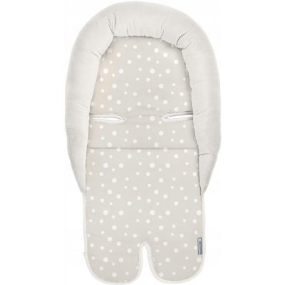 KikkaBoo Vložka do autosedačky 0-13 kg béžová – Sleviste.cz