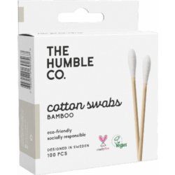 The Humble Co. Cotton Swabs White