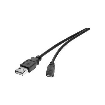 Renkforce RF-4724430 USB 2.0, 5m, černý