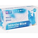 SOFTCLINIC Nitril modré nepudrované 100 ks – Zbozi.Blesk.cz