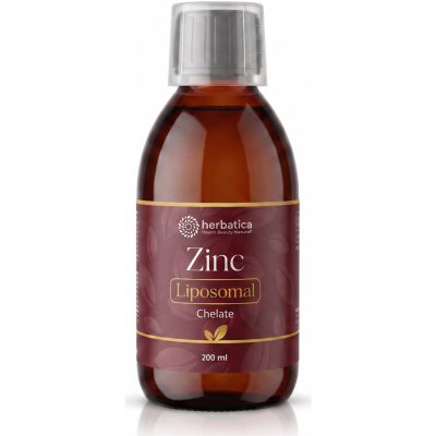 Lipozomální zinek chelát 200 ml – Hledejceny.cz