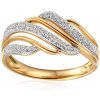 Prsteny iZlato Forever zlatý diamantový prsten Amara IZBR345