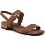 Tommy Hilfiger Hardware Flat Sandal FW0FW07094 Summer Cognac GU9 – Hledejceny.cz